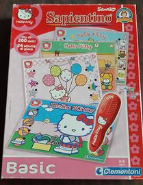 Clementoni Sapientino Parlante "Hello Kitty"