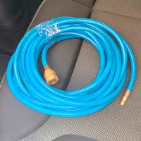 tubo aria compressa con raccordi attacco rapido