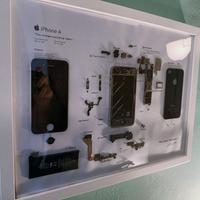 Quadro iPhone 4