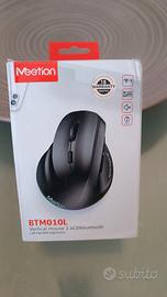Mouse ergonomico verticale per mancini Meetion