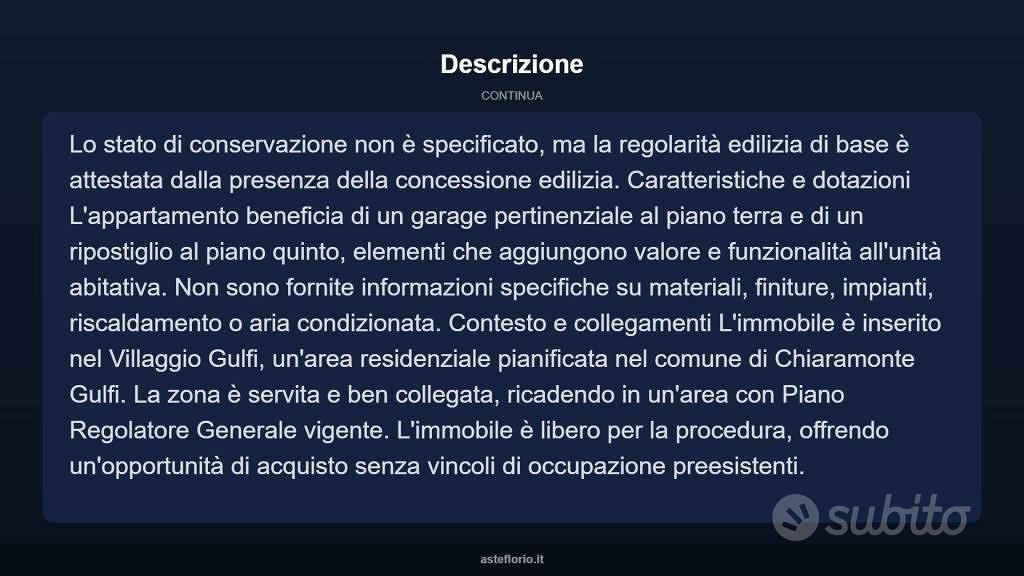 Appartamento – Chiaramonte Gulfi, Villaggio Gulfi - Vista 4