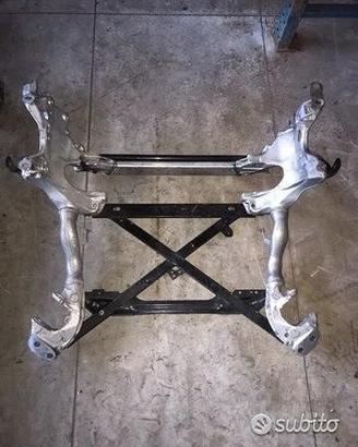 Culla - Slitta Motore Per Audi A4 - A5 - Q5 2013