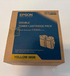 Toner doppio giallo Epson AcuLaser C9300