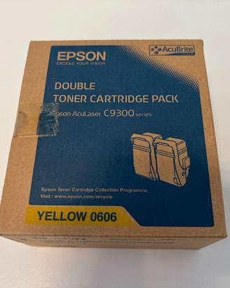 Toner doppio giallo Epson AcuLaser C9300