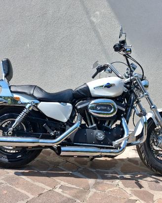 harley davidson 1200 solo 5000 km