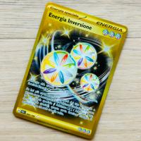 Carta Pokemon originale rara Energia Inversione