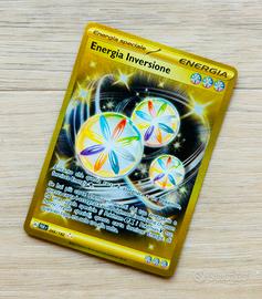 Carta Pokemon originale rara Energia Inversione