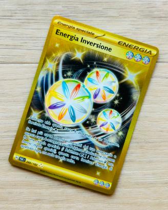 Carta Pokemon originale rara Energia Inversione