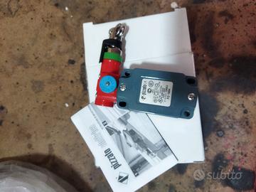 interruttore a fune pizzato emergenza 