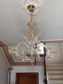 lampadario di murano 