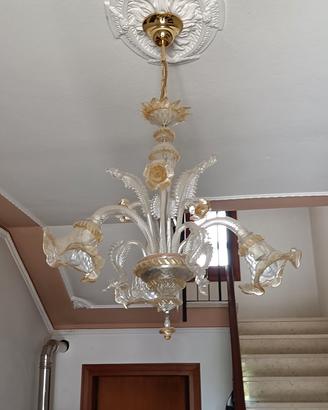 lampadario di murano 