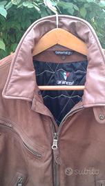 Giubbotto Dainese in pelle