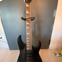 Chitarra  Elettrica Ibanez GRG170DX BKN BlackNight