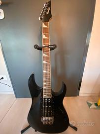 Chitarra  Elettrica Ibanez GRG170DX BKN BlackNight