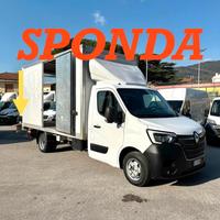 RENAULT MASTER 2.3 FURG + SPONDA da 1000 Kg - 2021