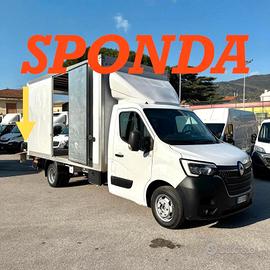 RENAULT MASTER 2.3 FURG + SPONDA da 1000 Kg - 2021