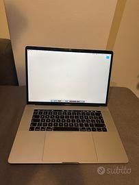 Macbook pro 15” 2018