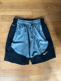 pantaloncini nike grigi neri taglia M