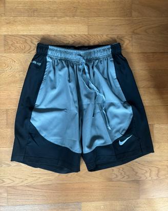 pantaloncini nike grigi neri taglia M