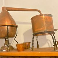 Alambicco distillatore