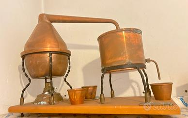 Alambicco distillatore