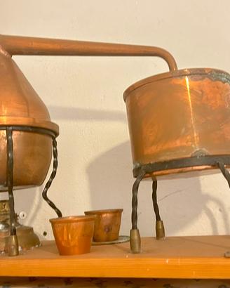 Alambicco distillatore