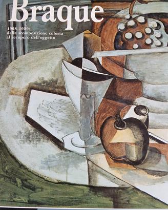 l'opera completa di Georges Bracque dalla scomposi