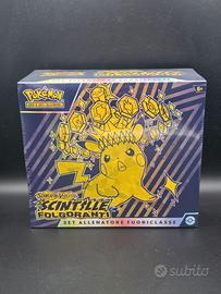 Pokémon Scintille Folgoranti Pikachu – Set Allenat