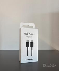 NUOVO Samsung Cavo Originale 5A 100W TypeC 1M
