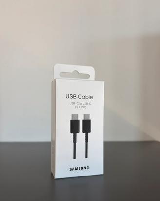 NUOVO Samsung Cavo Originale 5A 100W TypeC 1M