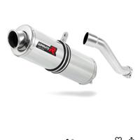 Scarico moto dominator