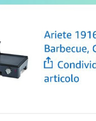 Griglia elettrica a piastra