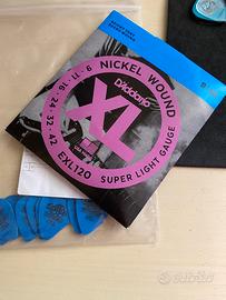 Corde chitarra 9/42 D’Addario EXL120