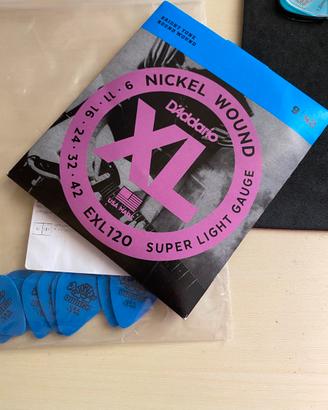 Corde chitarra 9/42 D’Addario EXL120