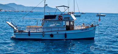 Barca per pernottamento