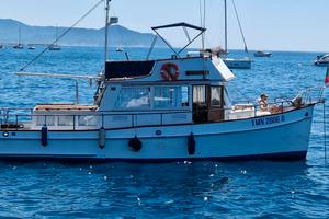 Barca per pernottamento