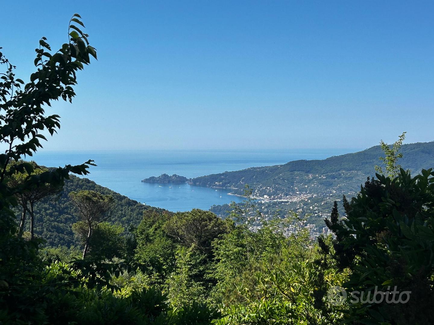 Rustico con vista su Portofino - Vista 2