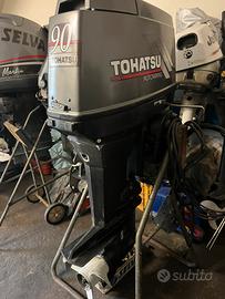 Motore TOHATSU 90 CV