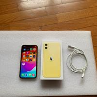 IPhone 11 Apple yellow 64 GB