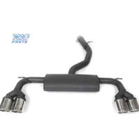 SILENZIATORE DI SCARICO PER VOLKSWAGEN VW GOLF 7 R
