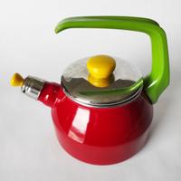 Teiera / Bollitore vintage dal design colorato