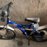 Bicicletta bambino spiderman 16 pollici