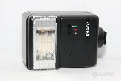 FLASH BAUER E 528 AB Piedino per Reflex Analogiche