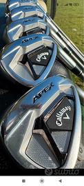 set Callaway Apex 21 shaft steelfiber destro
