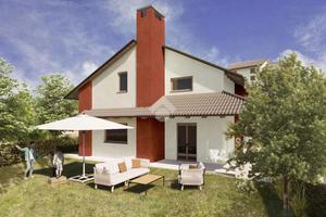 VILLA SINGOLA A CASTIGLIONE TORINESE