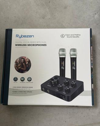 Wireless Microphones Rybozen