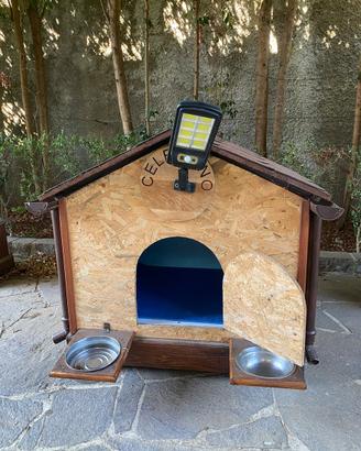 Cuccia per cane piccola/medio taglia