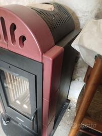 Stufa  legna ventilata