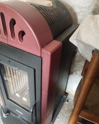 Stufa  legna ventilata
