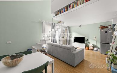 Bilocale ristrutturato con terrazzo